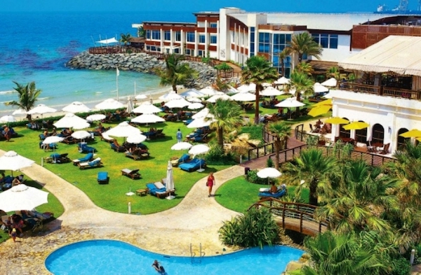 Пляж Dubai Marine Beach Resort & Spa