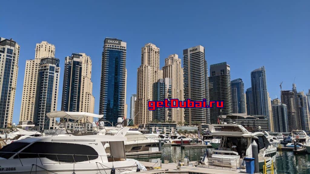 Shemara Tower at Dubai Marina